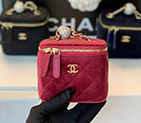 2020 Chanel mini vanity with classic chain AP1466