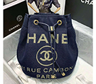 2020 Chanel small drawstring bag A60588