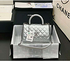 2020 Chanel small flap bag with top handle A92990