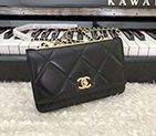 2020 Chanel wallet on chain A80982
