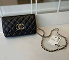 2020 Chanel wallet on chain AP1794
