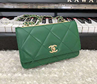 2020 Chanel wallet on chain A80982