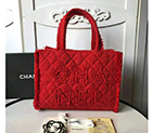 2020 Chanel zipped shopping bag AS0976