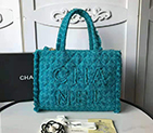 2020 Chanel zipped shopping bag AS0976