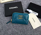 2020 Chanel zipped wallet A31503