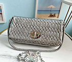 2020 LEATHER MIU MIU ICONIC CRYSTAL BAG 5BD233