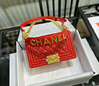 2020 boy chanel handbag A67085