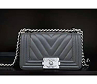 2020 boy chanel handbag A67085