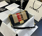 2020 boy chanel handbag A67086