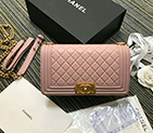 2020 boy chanel handbag A67086