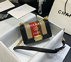 2020 boy chanel handbag A67085
