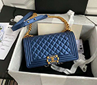 2020 boy chanel handbag A67086