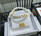 2020 boy chanel handbag A67085