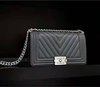 2020 boy chanel handbag A67086