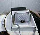 2020 boy chanel handbag A67085