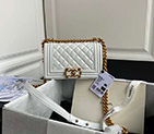 2020 boy chanel handbag A67085