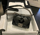 2020 boy chanel handbag A67085