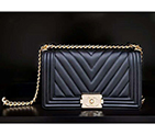 2020 boy chanel handbag A67086