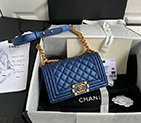 2020 boy chanel handbag A67085