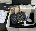 2020 boy chanel handbag A67085