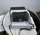2020 boy chanel handbag A67085