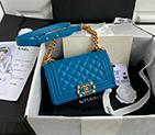 2020 boy chanel handbag A67085