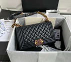 2020 boy chanel handbag A67085