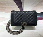 2020 boy chanel handbag A67086