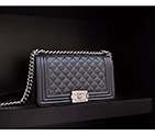 2020 boy chanel handbag A67086