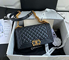2020 boy chanel handbag A67086