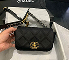 2020 chanel 19 waist bag AS1163