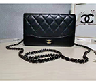 2021 Chanel 19 WOC Mini Flap Bag A33814