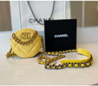 2021 Chanel 19 clutch with chain AP0945