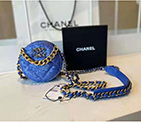 2021 Chanel 19 clutch with chain AP0945