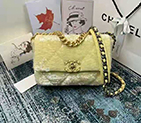 2021 Chanel 19 flap bag AS1160