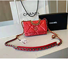2021 Chanel 19 wallet on chain AP0957