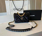 2021 Chanel 19 wallet on chain AP0957
