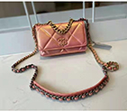 2021 Chanel 19 wallet on chain AP0957