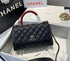 2021 Chanel Flap Bag with Top Handle A92993