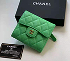 2021 Chanel Matelasse Tri-Fold Wallet A82288