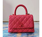 2021 Chanel Mini Flap Bag with Top Handle A99003