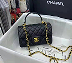 2021 Chanel Mini Flap Bag with Top Handle AS2431