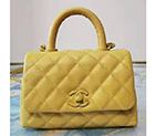 2021 Chanel Mini Flap Bag with Top Handle A99003