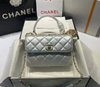 2021 Chanel Small Flap Bag with Top Handle A92236