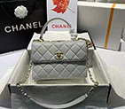 2021 Chanel Small Flap Bag with Top Handle A92236