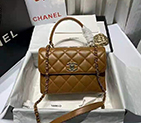 2021 Chanel Small Flap Bag with Top Handle A92236