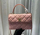 2021 Chanel Small Flap Bag with Top Handle A92236