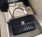 2021 Chanel Small Flap Bag with Top Handle A92236