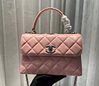 2021 Chanel Small Flap Bag with Top Handle A92236