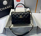 2021 Chanel Small Flap Bag with Top Handle A92236